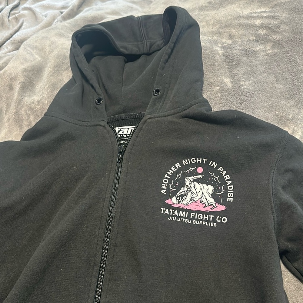 COPY - Tatami BJJ Zip Up Hoodie